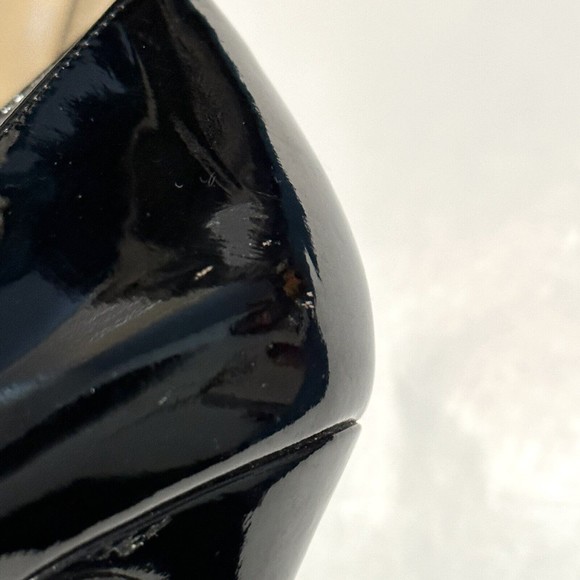 KATE SPADE Heels Women’s Size 9.5 AA Patent Black Pump Shoes - Picture 12 of 14